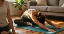 I'm A Yoga Teacher And This Is The Two-minute Flow I Give To My Clients To Help Them Manage Stress Levels