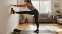 I Tried Doing This One Stretch Every Day For Two Weeks And It Helped Me Run Pain-free