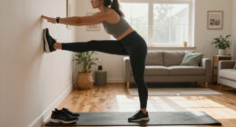 I Tried Doing This One Stretch Every Day For Two Weeks And It Helped Me Run Pain-free