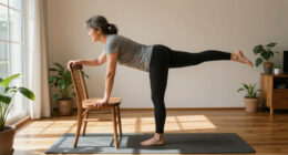I Use This Exercise To Help My Clients Over 50 Improve Their Balance, Posture And Core Strength—and It Only Takes 60 Seconds