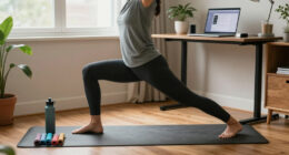 If You Spend Your 9-5 Tied To Your Desk, Use This 15-Minute Mobility Workout To Reduce Stiffness, Ease Lower-back Tightness And Improve Posture