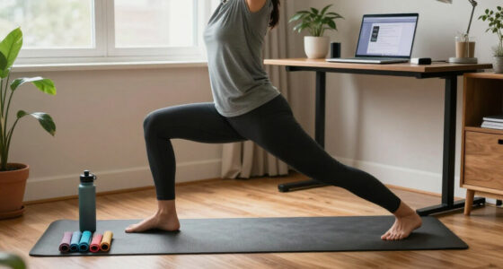 If You Spend Your 9-5 Tied To Your Desk, Use This 15-Minute Mobility Workout To Reduce Stiffness, Ease Lower-back Tightness And Improve Posture