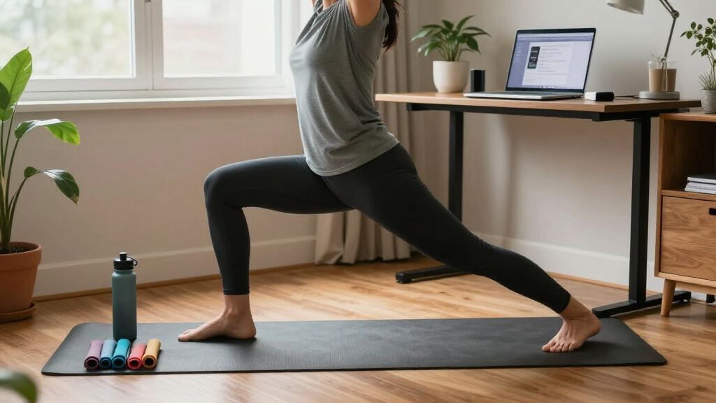 If You Spend Your 9-5 Tied To Your Desk, Use This 15-Minute Mobility Workout To Reduce Stiffness, Ease Lower-back Tightness And Improve Posture