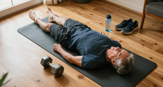 My 73-Year-old Dad Uses This Three-move Dumbbell Routine To Build Functional, Full-body Strength