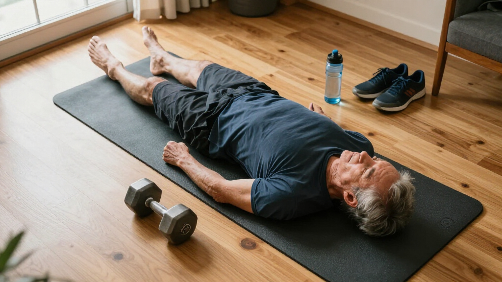My 73-Year-old Dad Uses This Three-move Dumbbell Routine To Build Functional, Full-body Strength