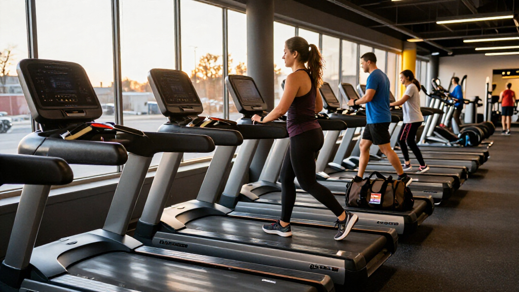 Planet Fitness Treadmills Get Their Moment Ahead Of Chicago Marathon