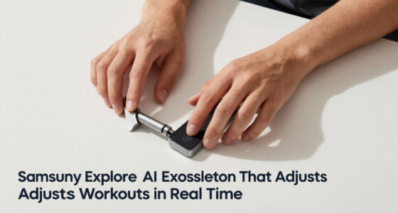 Samsung Explores AI Exoskeleton That Adjusts Workouts In Real Time