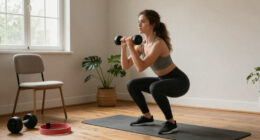 The Five Best Exercises For Building Strength At Home As A Complete Beginner