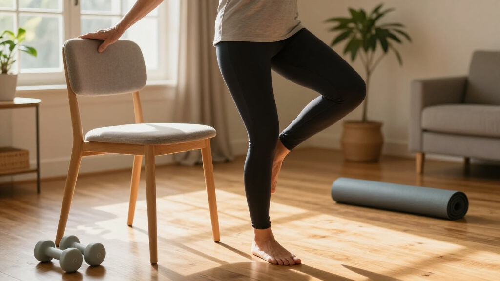 The Four Best Exercises For Building Strength And Balance In Later Life