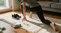 The Two Stretches I Do After My Daily Walk To Relieve Tight Hips And Tired Legs