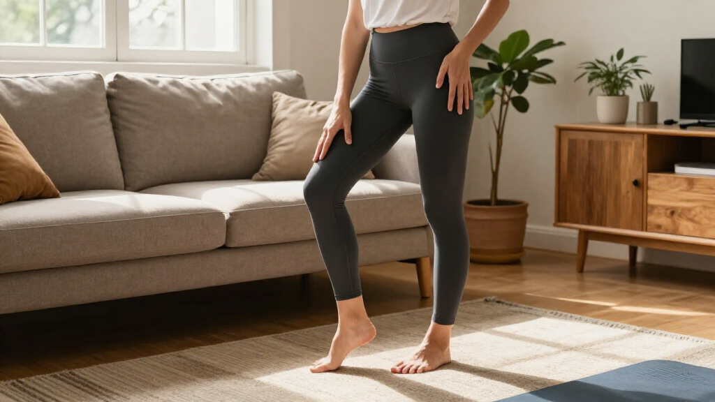 These Are Three Of The Best Exercises To Ease Hip Stiffness From Sitting For Too Long, Says This Physical Therapist