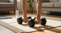 This Is The Dumbbell Workout A Personal Trainer Recommends For People Who Want To Build Strength Without Going To The Gym
