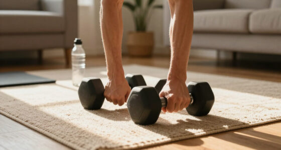 This Is The Dumbbell Workout A Personal Trainer Recommends For People Who Want To Build Strength Without Going To The Gym