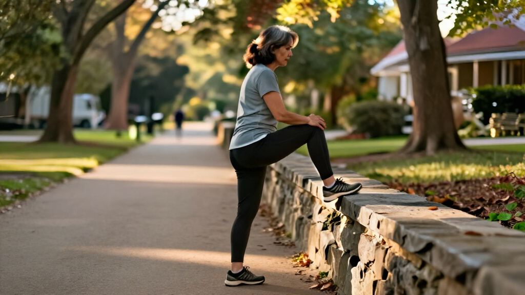 This Is The One Stretch I Recommend To All Walkers Who Don’t Have Time For A Full Cool-down