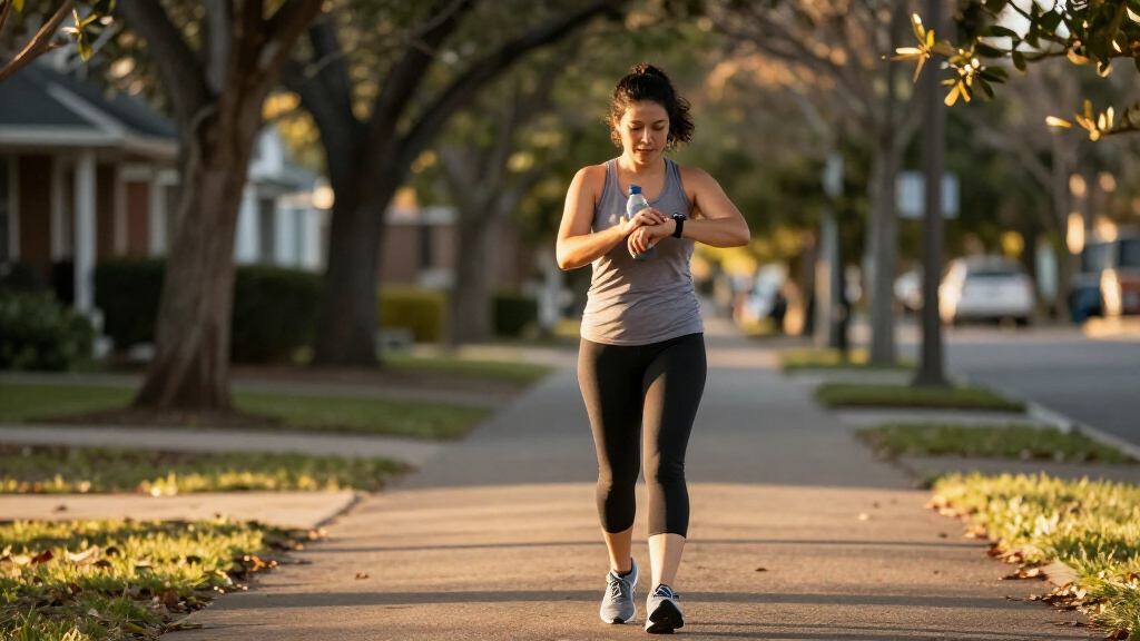 You Don’t Need An Hour To Get Fit—this Beginner Walking Workout Improves Heart Health In 15 Minutes